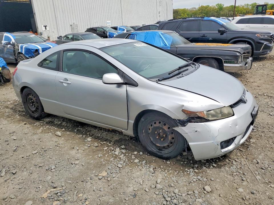 51654736 :رقم المزاد ، 2HGFG12627H558940 vin ، 2007 Honda Civic مزاد بيع