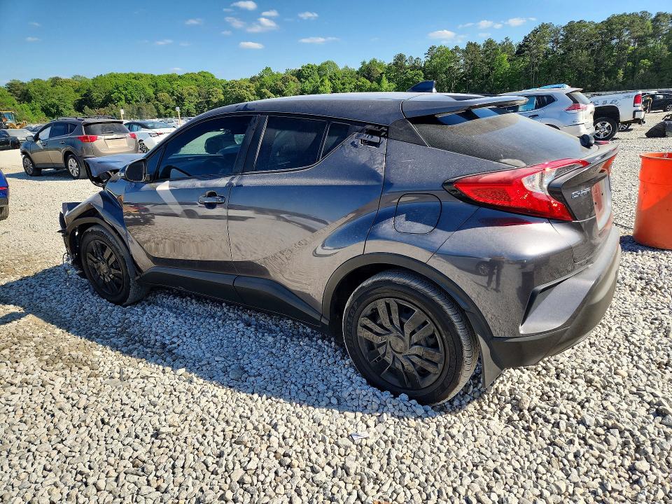 50294886 :رقم المزاد ، JTNKHMBX5M1104448 vin ، 2021 Toyota C-hr مزاد بيع