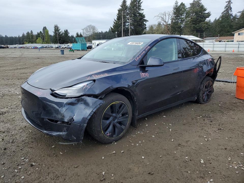 Продажа на аукционе авто 2024 Tesla Model Y, vin: 7SAYGAEE4RF195000, номер лота: 49578606