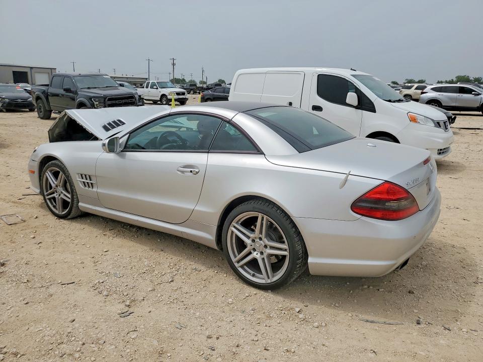 2009 Mercedes-benz Sl მანქანა იყიდება აუქციონზე, vin: WDBSK71F59F145607, აუქციონის ნომერი: 51495066