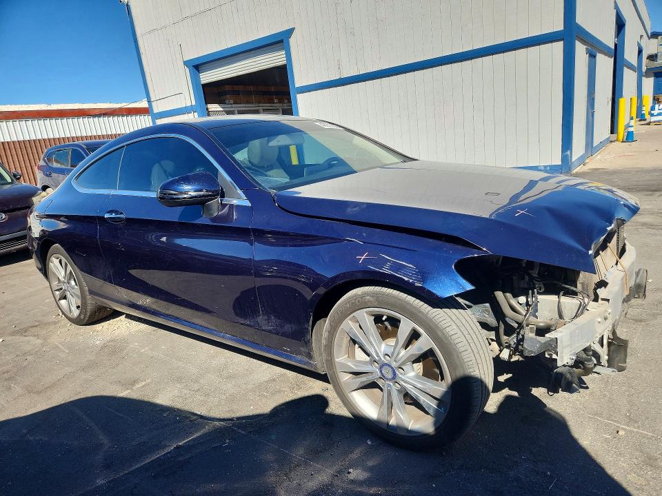 Продаж на аукціоні авто 2017 Mercedes-benz C, vin: WDDWJ4JB7HF368382, номер лоту: 48803946