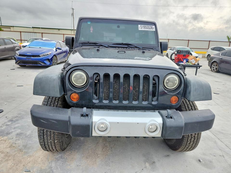 Продажа на аукционе авто 2008 Jeep Wrangler Unlimited, vin: 1J4GA391X8L616768, номер лота: 51955536