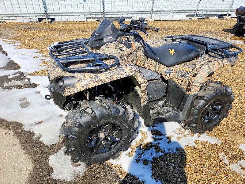 49330386 :رقم المزاد ، 3JBLGAT40KJ001120 vin ، 2019 Can-am Outlander مزاد بيع