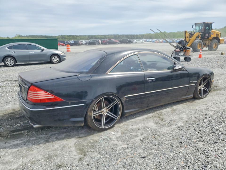 48908996 :رقم المزاد ، WDBPJ74J75A045007 vin ، 2005 Mercedes-benz Cl مزاد بيع