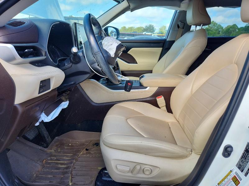 Aukcja sprzedaży 2021 Toyota Highlander, vin: 5TDGARAH2MS504962, numer aukcji: 49447256