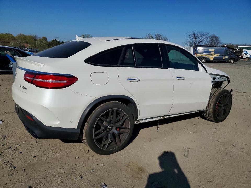 2019 Mercedes-benz Gle Coupe მანქანა იყიდება აუქციონზე, vin: 4JGED7FB8KA140981, აუქციონის ნომერი: 48640556