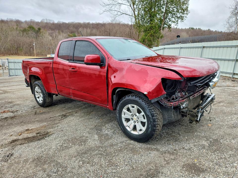2017 Chevrolet Colorado მანქანა იყიდება აუქციონზე, vin: 1GCHTCENXH1197880, აუქციონის ნომერი: 48425666
