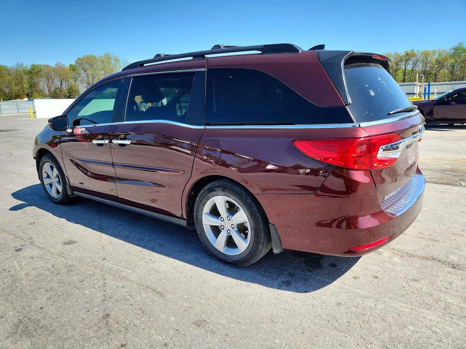 Aukcja sprzedaży 2019 Honda Odyssey, vin: 5FNRL6H7XKB045860, numer aukcji: 50478766