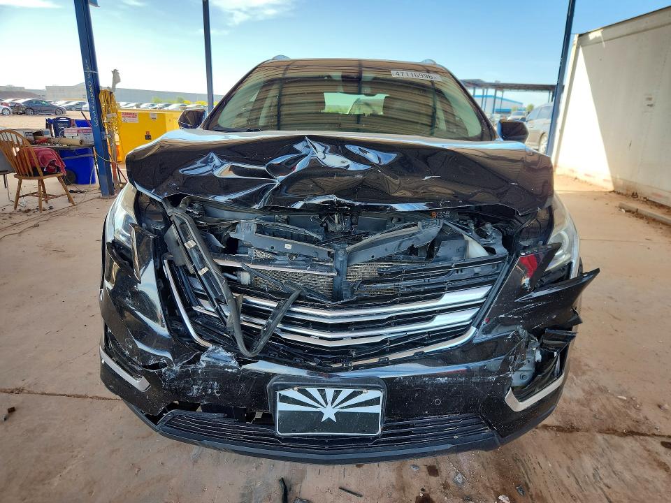 2018 Cadillac Xt5 მანქანა იყიდება აუქციონზე, vin: 1GYKNDRSXJZ188233, აუქციონის ნომერი: 47116996