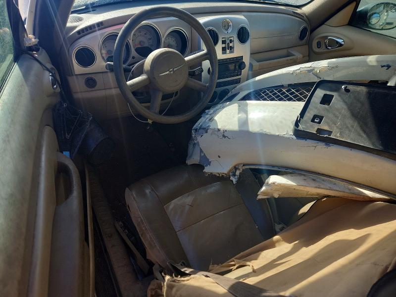 50093216 :رقم المزاد ، 3C3HY55E58T105844 vin ، 2008 Chrysler Pt Cruiser مزاد بيع
