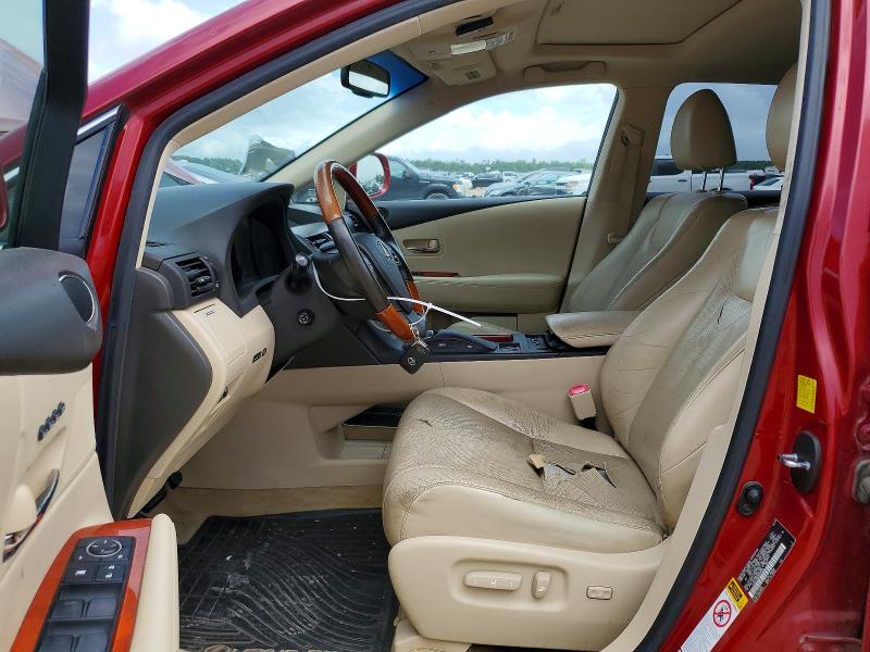 49384016 :رقم المزاد ، JTJBC1BA3A2028955 vin ، 2010 Lexus Rx مزاد بيع