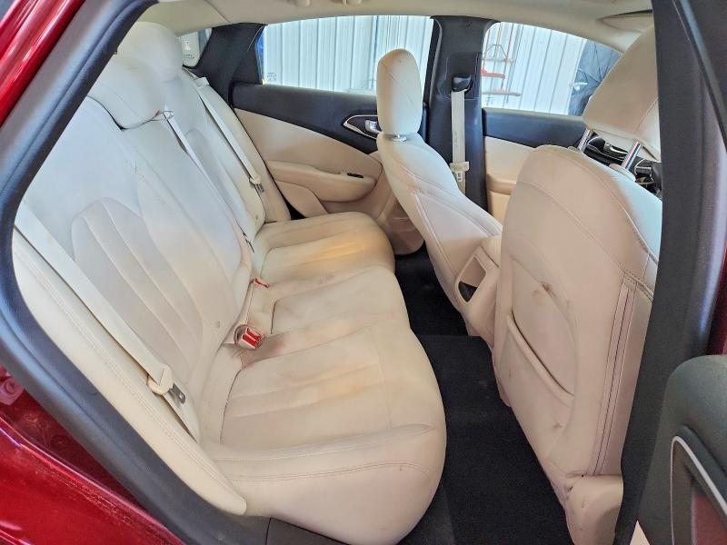 2016 Chrysler 200 მანქანა იყიდება აუქციონზე, vin: 1C3CCCABXGN119682, აუქციონის ნომერი: 51504656