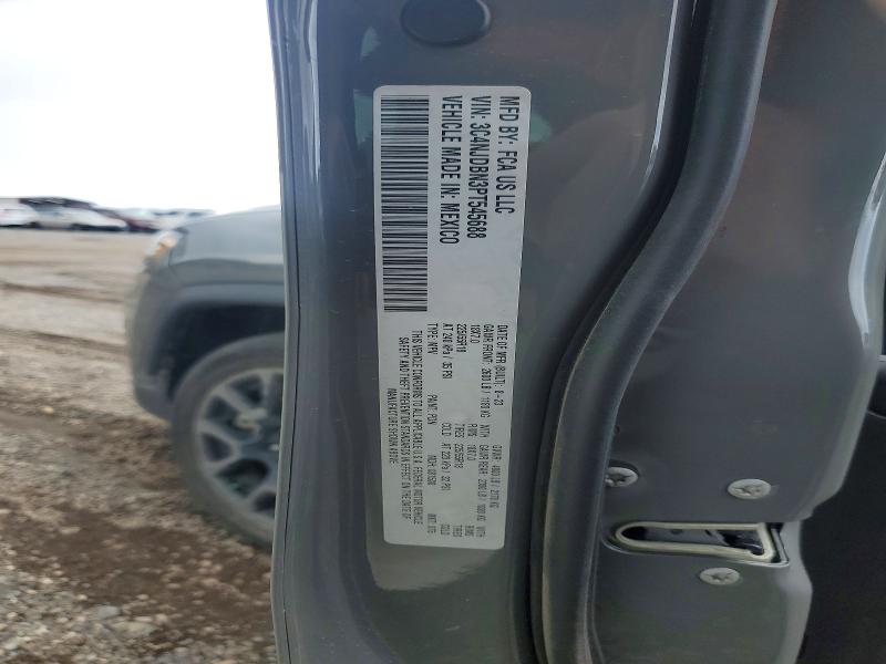 Продаж на аукціоні авто 2023 Jeep Compass, vin: 3C4NJDBN3PT545688, номер лоту: 50137596