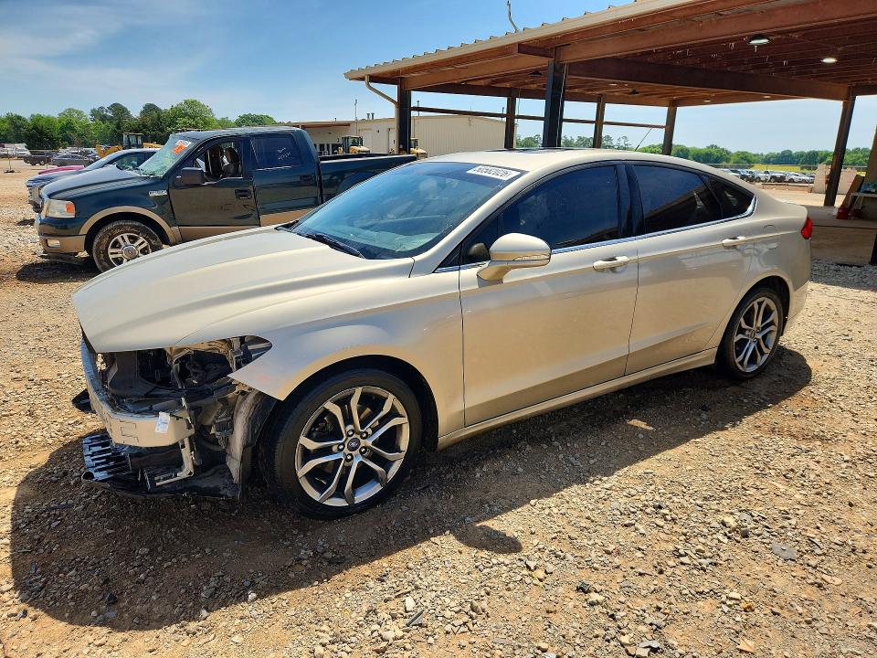 Продаж на аукціоні авто 2017 Ford Fusion, vin: 3FA6P0H71HR340928, номер лоту: 50582026