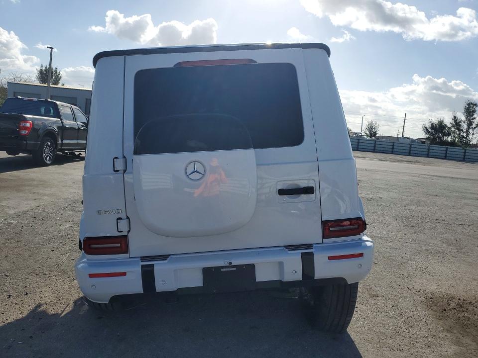 50751866 :رقم المزاد ، W1NWM0ABXSX036926 vin ، 2025 Mercedes-benz G مزاد بيع