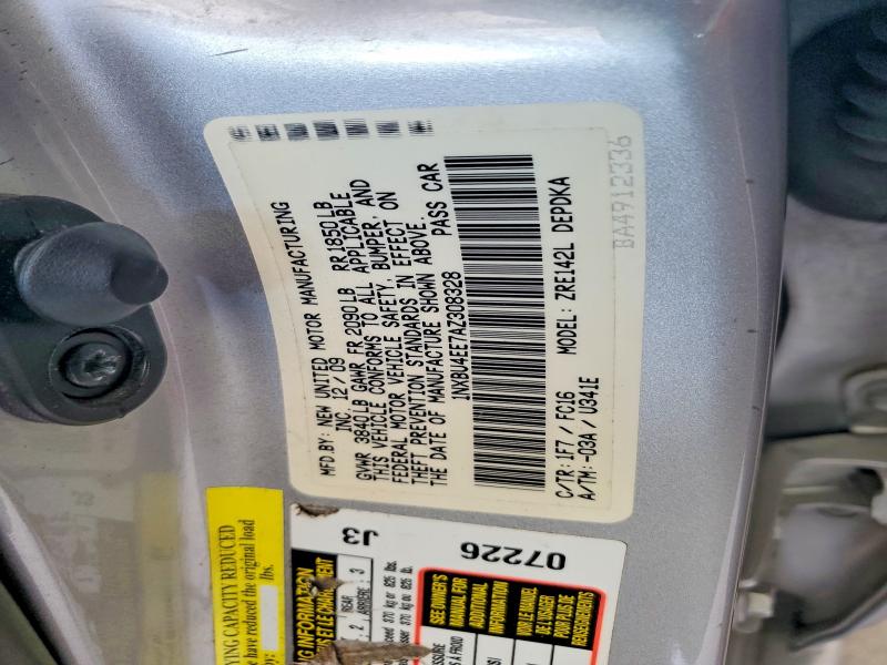 Продажа на аукционе авто 2010 Toyota Corolla, vin: 1NXBU4EE7AZ308328, номер лота: 49644076