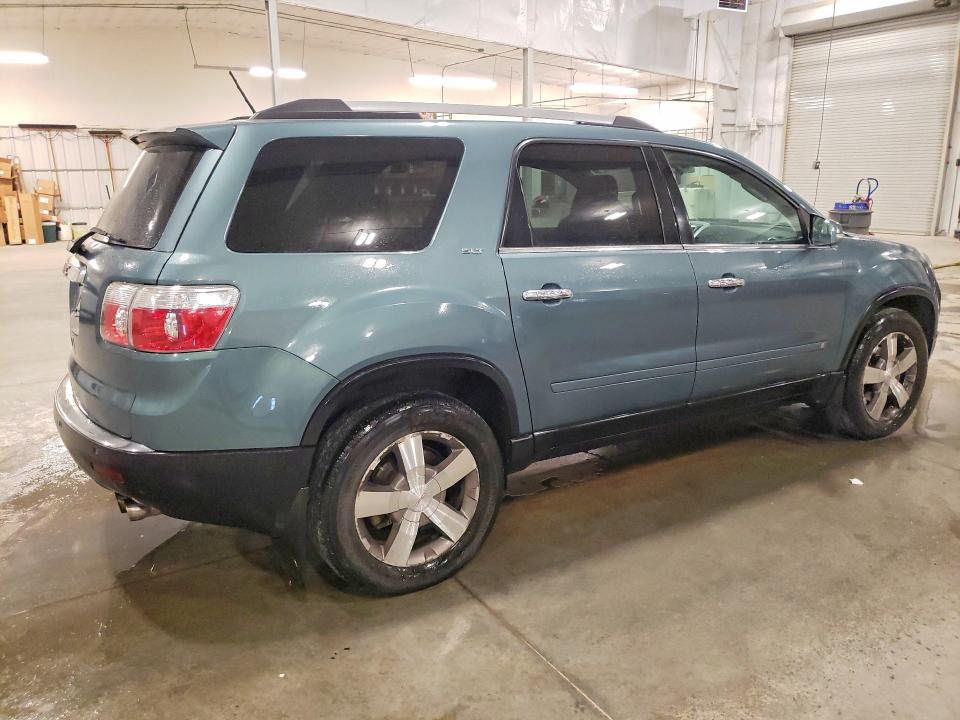 Aukcja sprzedaży 2010 Gmc Acadia, vin: 1GKLRMEDXAJ158027, numer aukcji: 50073286