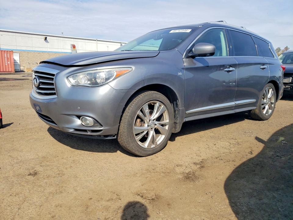49742546 :رقم المزاد ، 5N1AL0MM3FC547758 vin ، 2015 Infiniti Qx60 مزاد بيع