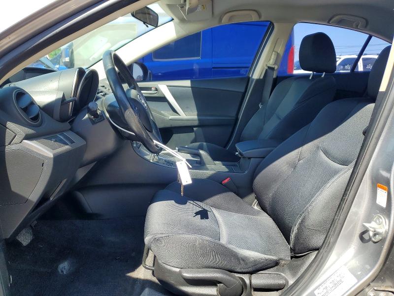 2010 Mazda 3 მანქანა იყიდება აუქციონზე, vin: JM1BL1S58A1281670, აუქციონის ნომერი: 50523116