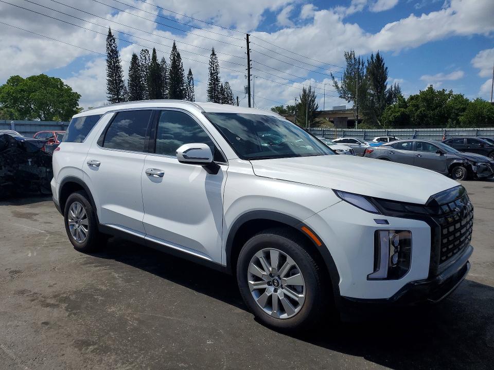 2025 Hyundai Palisade მანქანა იყიდება აუქციონზე, vin: KM8R2DGE2SU882600, აუქციონის ნომერი: 51101216