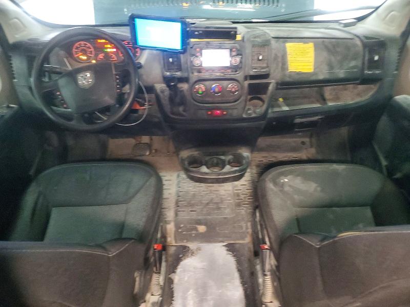 2021 Ram Promaster 3500 მანქანა იყიდება აუქციონზე, vin: 3C6MRVJG0ME536483, აუქციონის ნომერი: 50973636