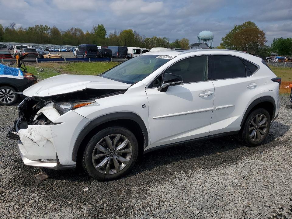 50317316 :رقم المزاد ، JTJYARBZ9G2045112 vin ، 2016 Lexus Nx 200t مزاد بيع