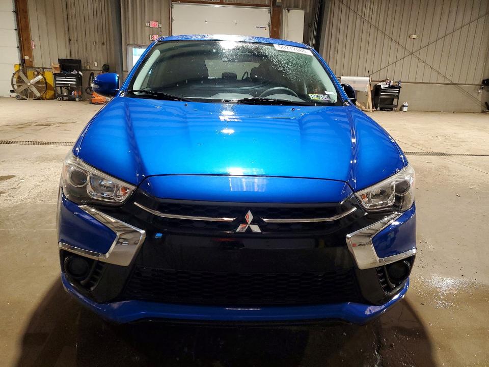 50272086 :رقم المزاد ، JA4AR3AU8JU016187 vin ، 2018 Mitsubishi Outlander Sport مزاد بيع