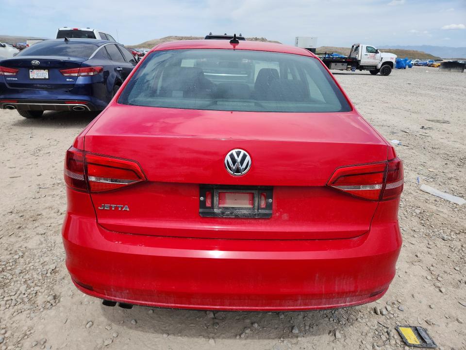 2015 Volkswagen Jetta მანქანა იყიდება აუქციონზე, vin: 3VW2K7AJ9FM414903, აუქციონის ნომერი: 50699176