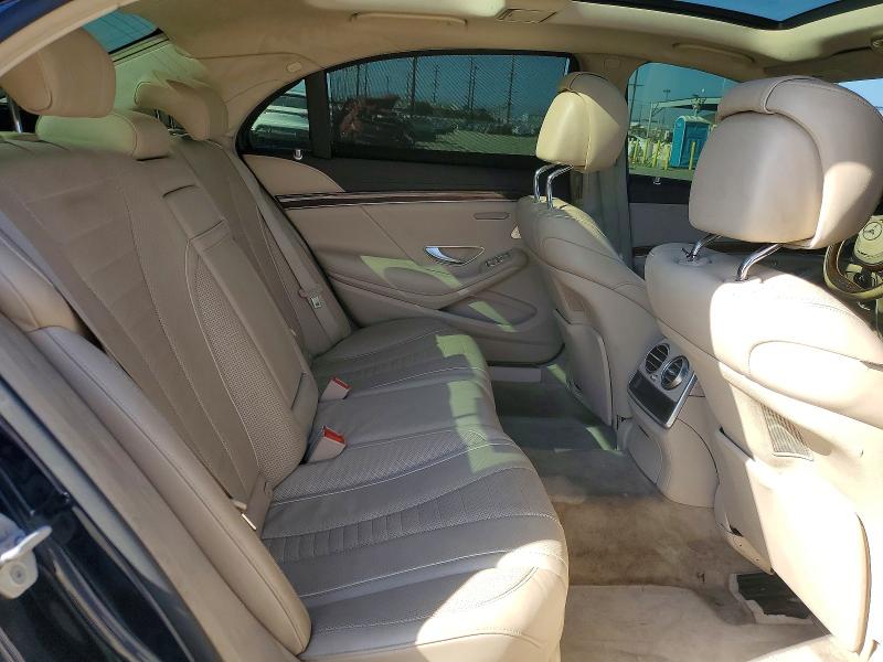 Продажа на аукционе авто 2015 Mercedes-benz S, vin: WDDUG8CB4FA169505, номер лота: 48933736