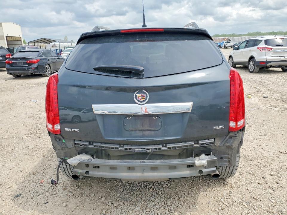 2014 Cadillac Srx მანქანა იყიდება აუქციონზე, vin: 3GYFNBE34ES548443, აუქციონის ნომერი: 50234576
