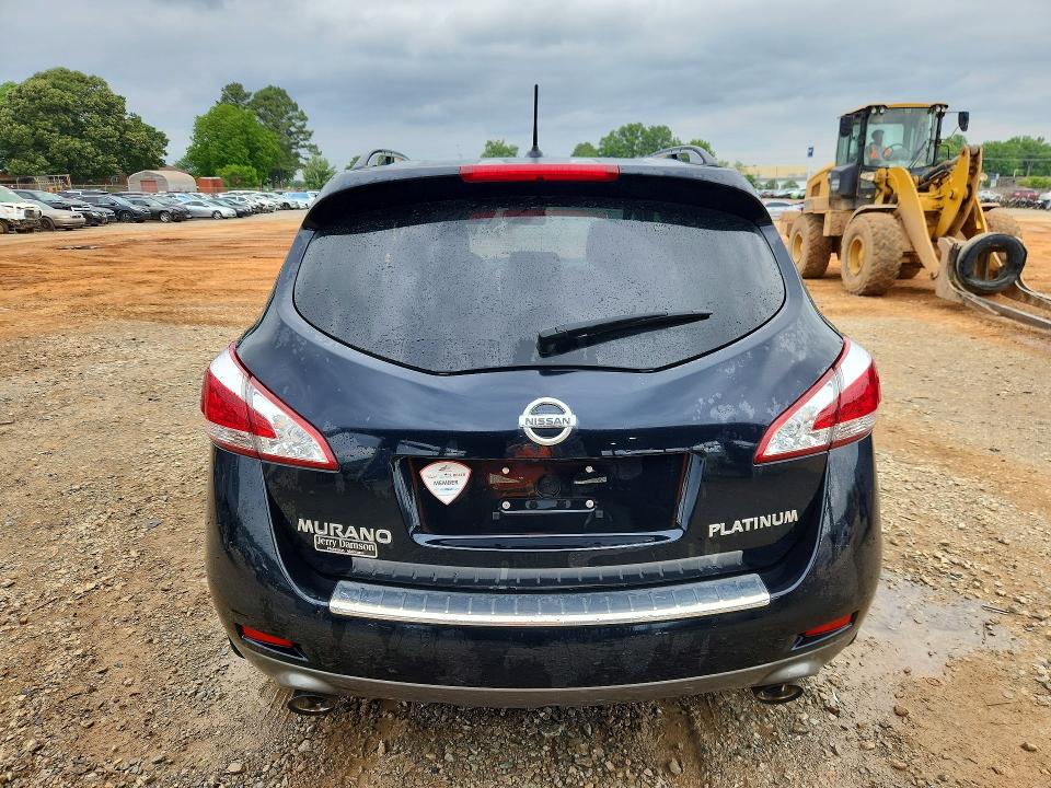 Aukcja sprzedaży 2012 Nissan Murano, vin: JN8AZ1MU0CW114843, numer aukcji: 51542476