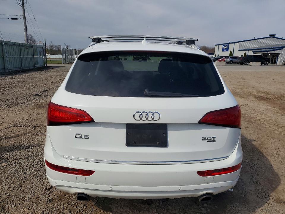 Продажа на аукционе авто 2015 Audi Q5, vin: WA1LFAFP7FA032060, номер лота: 49440296
