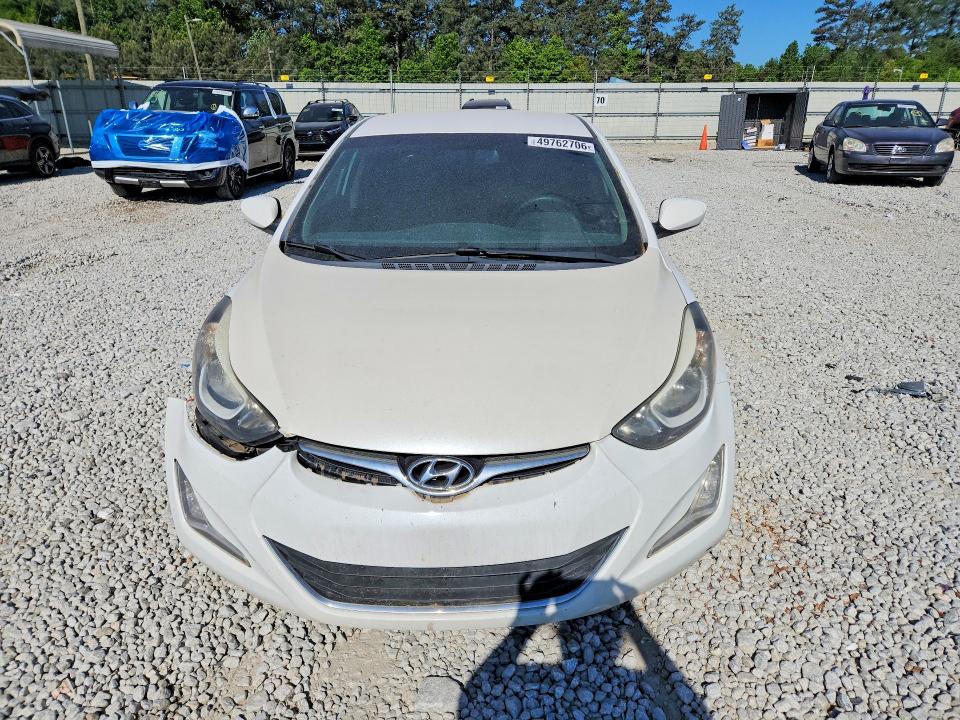 Продажа на аукционе авто 2014 Hyundai Elantra, vin: 5NPDH4AE0EH510063, номер лота: 49762706