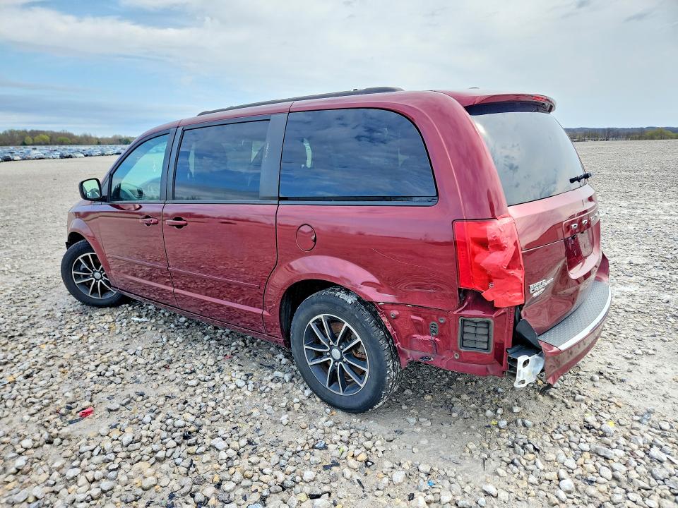 Продажа на аукционе авто 2017 Dodge Grand Caravan, vin: 2C4RDGEG2HR714241, номер лота: 49793926