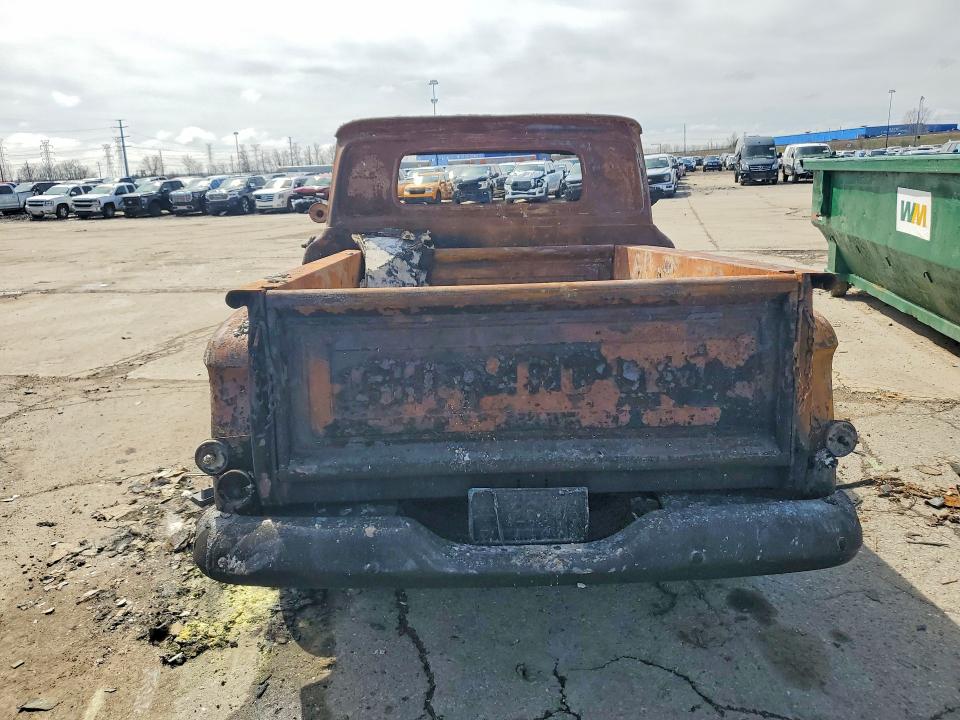 51399506 :رقم المزاد ، 4C144R13490 vin ، 1964 Chevrolet C10 مزاد بيع