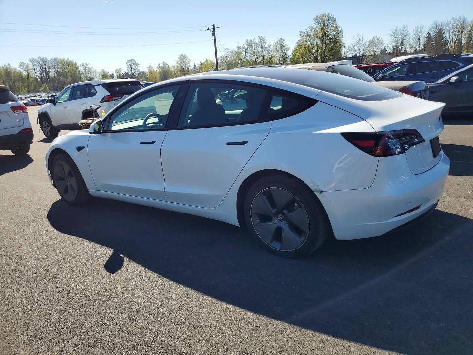 Продажа на аукционе авто 2023 Tesla Model 3, vin: 5YJ3E1EA8PF576761, номер лота: 49496036