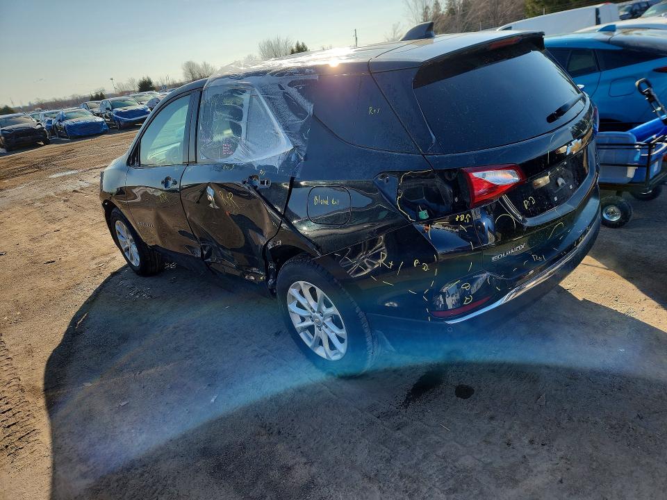 2019 Chevrolet Equinox მანქანა იყიდება აუქციონზე, vin: 2GNAXUEV0K6135542, აუქციონის ნომერი: 48819806