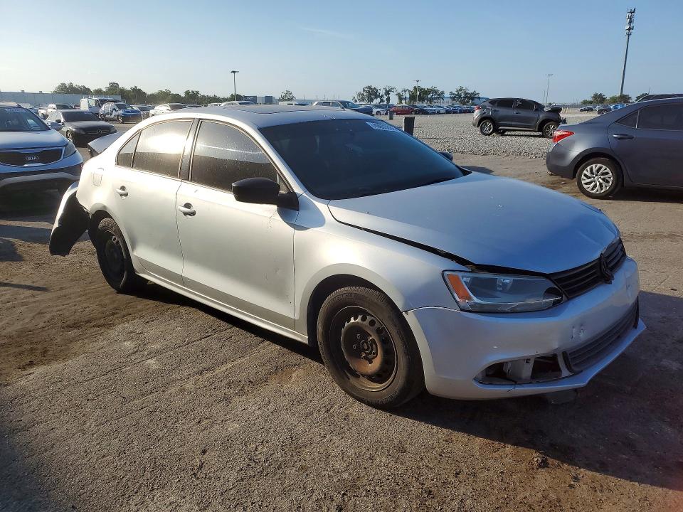 2012 Volkswagen Jetta მანქანა იყიდება აუქციონზე, vin: 3VW2K7AJ3CM338056, აუქციონის ნომერი: 49603886