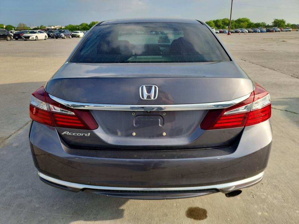 49496116 :رقم المزاد ، 1HGCR2F32HA290538 vin ، 2017 Honda Accord مزاد بيع