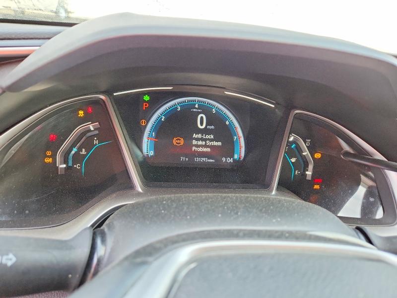 50014216 :رقم المزاد ، JHMFC1F39JX031604 vin ، 2018 Honda Civic مزاد بيع