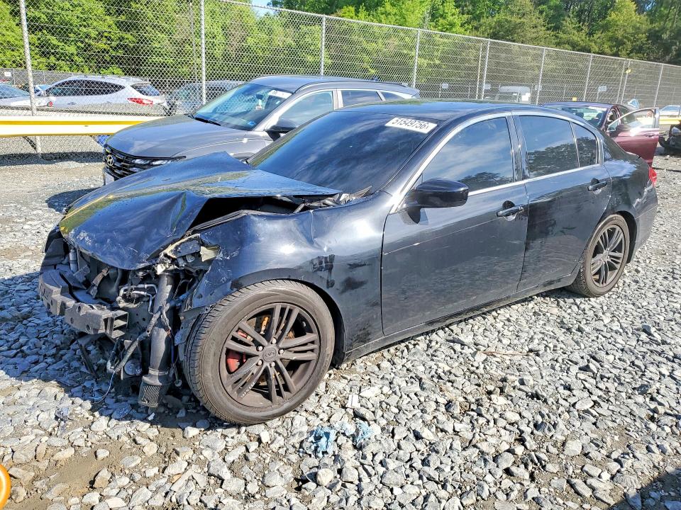 Продаж на аукціоні авто 2011 Infiniti G37 Sedan, vin: JN1CV6AR3BM404648, номер лоту: 51549756