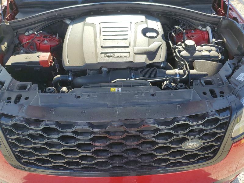 Продаж на аукціоні авто 2019 Land Rover Range Rover Velar, vin: SALYB2EX7KA217792, номер лоту: 49595876
