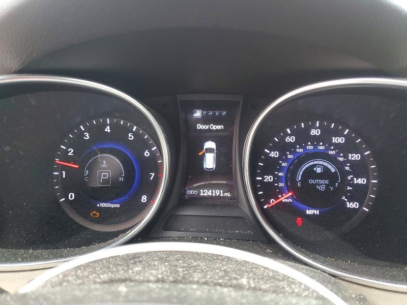 48035066 :رقم المزاد ، 5XYZW3LA7DG026655 vin ، 2013 Hyundai Santa Fe Sport مزاد بيع