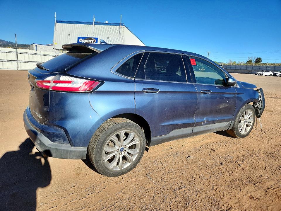 2019 Ford Edge მანქანა იყიდება აუქციონზე, vin: 2FMPK3K94KBB27708, აუქციონის ნომერი: 49665946