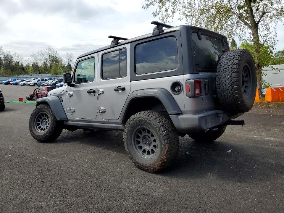 50708176 :رقم المزاد ، 1C4HJXDN3KW629203 vin ، 2019 Jeep Wrangler Unlimited مزاد بيع