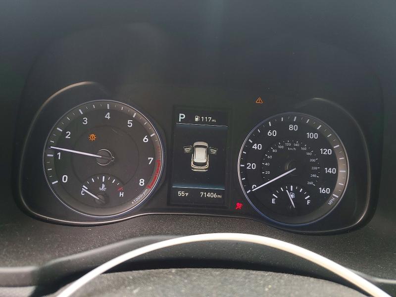 2021 Hyundai Kona მანქანა იყიდება აუქციონზე, vin: KM8K6CA52MU697393, აუქციონის ნომერი: 51294266