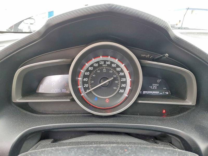 46167246 :رقم المزاد ، 3MZBM1V72FM143253 vin ، 2015 Mazda 3 مزاد بيع