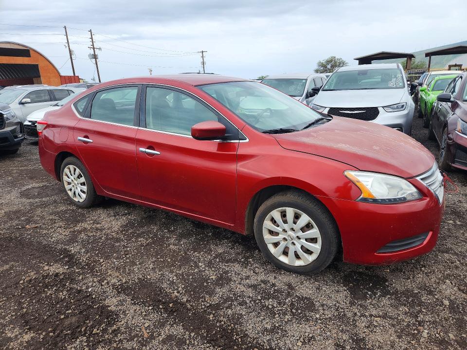 Продаж на аукціоні авто 2015 Nissan Sentra, vin: 3N1AB7AP3FL665749, номер лоту: 49463196