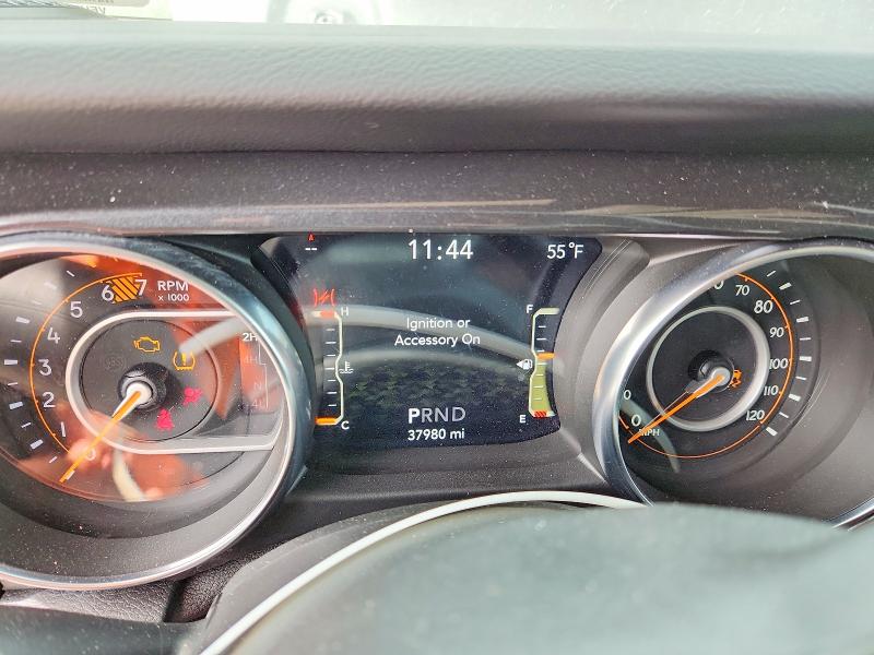 Aukcja sprzedaży 2021 Jeep Wrangler Unlimited, vin: 1C4HJXDN3MW844020, numer aukcji: 51560496