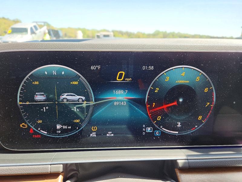 Продажа на аукционе авто 2020 Mercedes-benz Gle, vin: 4JGFB4KE3LA079677, номер лота: 50499756